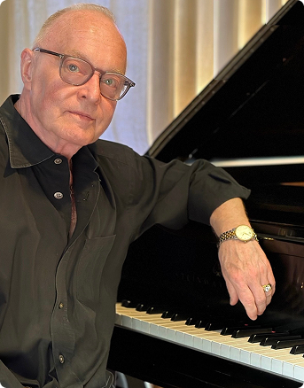 Daniel Stroup at the Piano