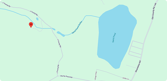 Map to Catskills Studio